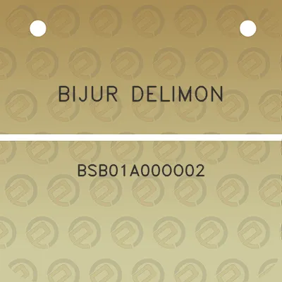 bijur-delimon-bsb01a00oo02