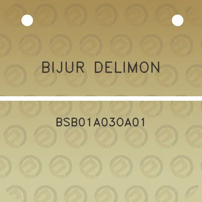 bijur-delimon-bsb01a03oa01