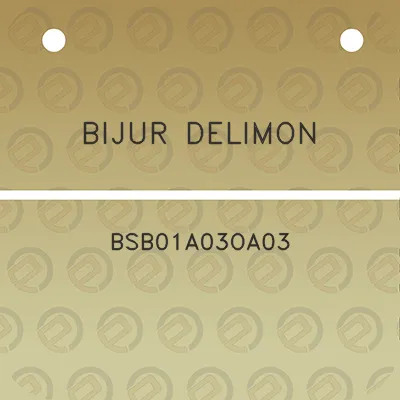 bijur-delimon-bsb01a03oa03