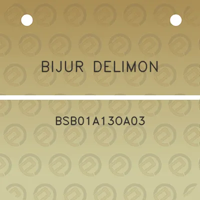 bijur-delimon-bsb01a13oa03