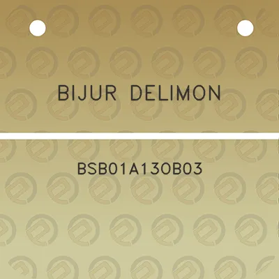 bijur-delimon-bsb01a13ob03