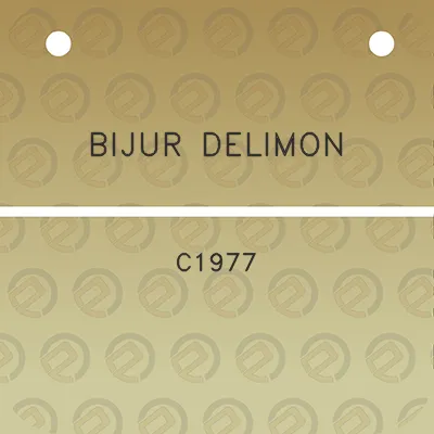 bijur-delimon-c1977