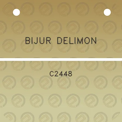 bijur-delimon-c2448