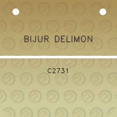 bijur-delimon-c2731