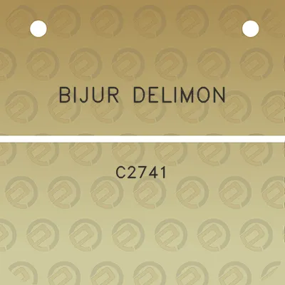 bijur-delimon-c2741