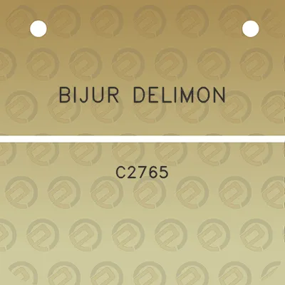 bijur-delimon-c2765