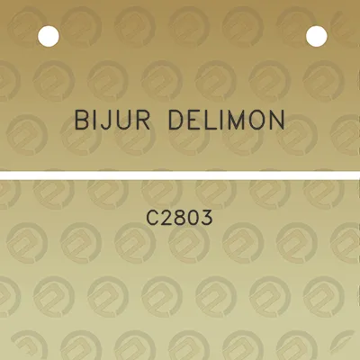 bijur-delimon-c2803