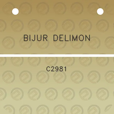 bijur-delimon-c2981