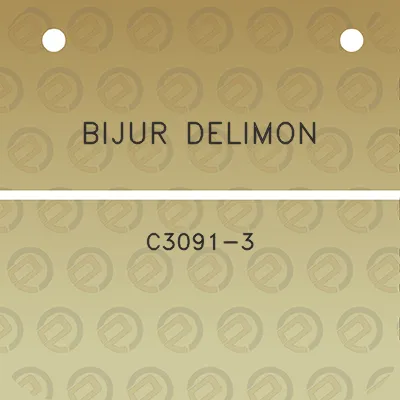 bijur-delimon-c3091-3