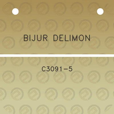 bijur-delimon-c3091-5