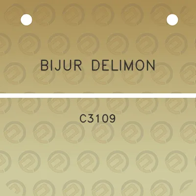 bijur-delimon-c3109