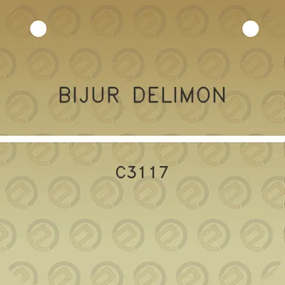 bijur-delimon-c3117