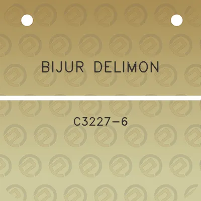 bijur-delimon-c3227-6