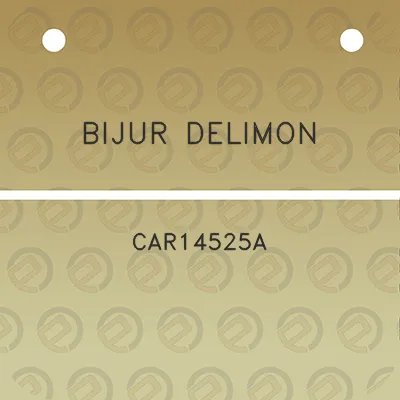 bijur-delimon-car14525a