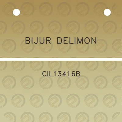 bijur-delimon-cil13416b