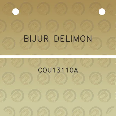 bijur-delimon-cou13110a