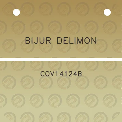 bijur-delimon-cov14124b