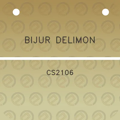 bijur-delimon-cs2106