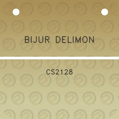 bijur-delimon-cs2128