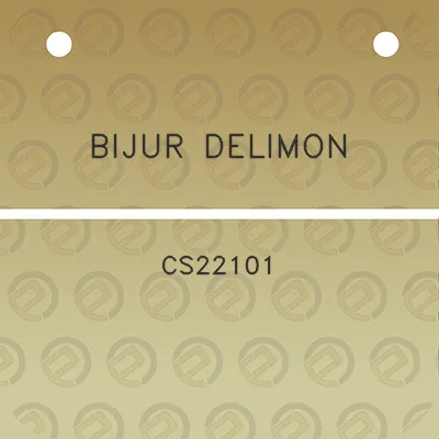 bijur-delimon-cs22101