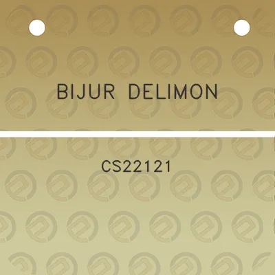 bijur-delimon-cs22121