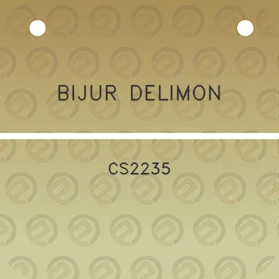 bijur-delimon-cs2235