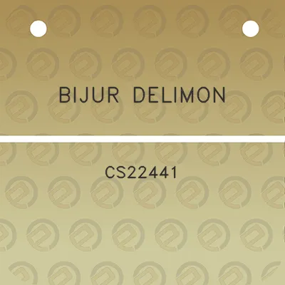 bijur-delimon-cs22441