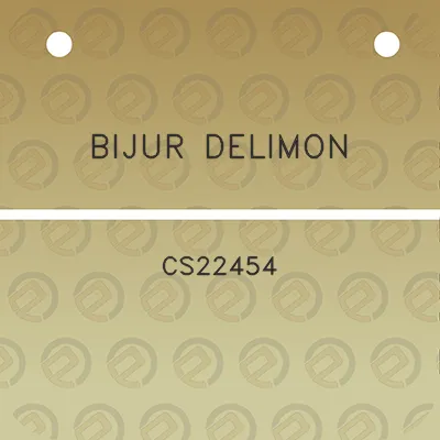 bijur-delimon-cs22454