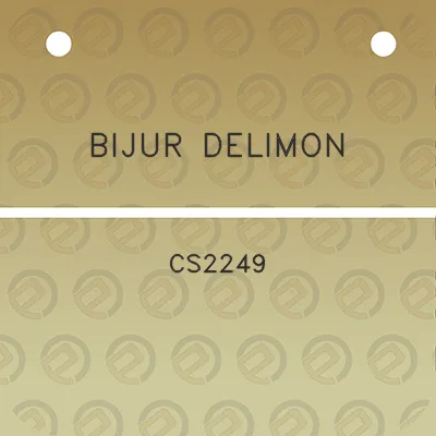 bijur-delimon-cs2249