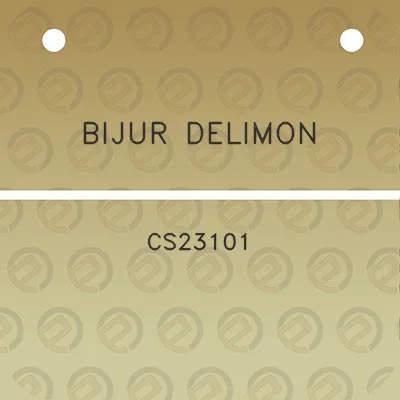 bijur-delimon-cs23101