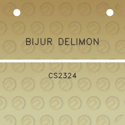 bijur-delimon-cs2324