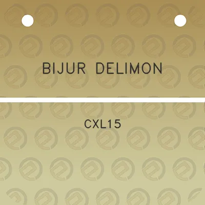 bijur-delimon-cxl15