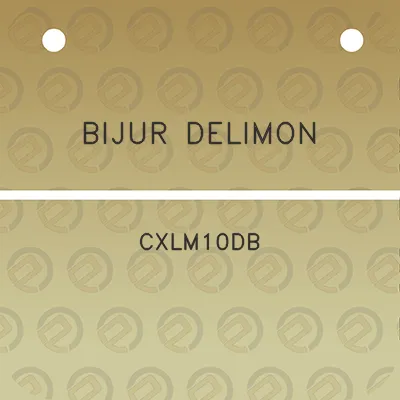 bijur-delimon-cxlm10db