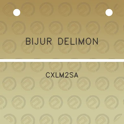 bijur-delimon-cxlm2sa