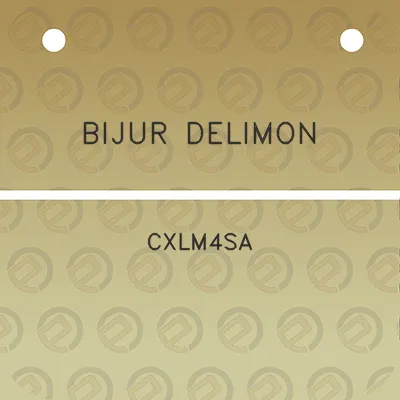 bijur-delimon-cxlm4sa