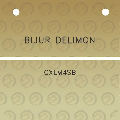 bijur-delimon-cxlm4sb