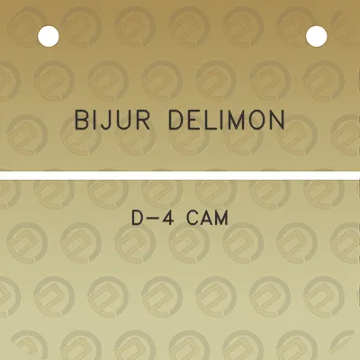 bijur-delimon-d-4-cam