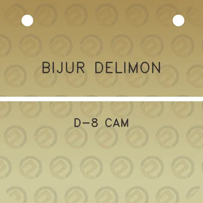 bijur-delimon-d-8-cam