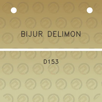 bijur-delimon-d153