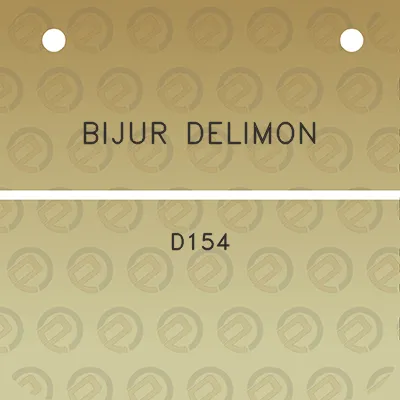 bijur-delimon-d154