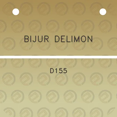 bijur-delimon-d155