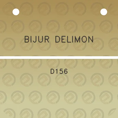 bijur-delimon-d156