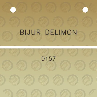 bijur-delimon-d157