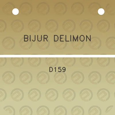 bijur-delimon-d159