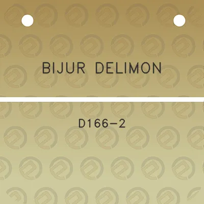 bijur-delimon-d166-2