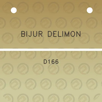 bijur-delimon-d166