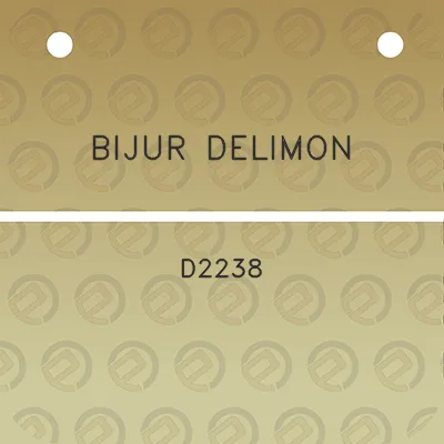 bijur-delimon-d2238