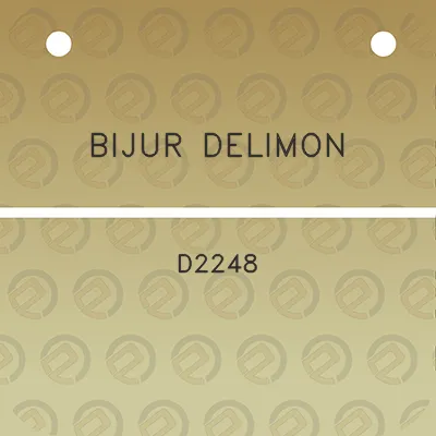 bijur-delimon-d2248