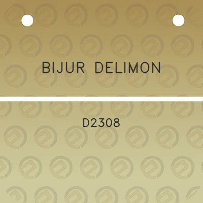 bijur-delimon-d2308