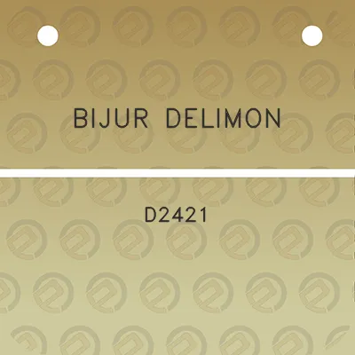 bijur-delimon-d2421